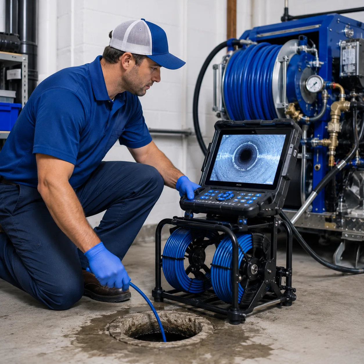 Drainage restoration professionals serving Republic, KS